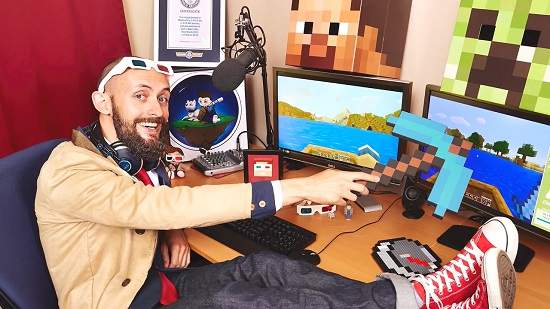 《Minecraft》最長距離旅人鬍子老爹 這可說是最酷的玩家之一了 《Minecraft》最長距離旅人鬍子老爹 這可說是最酷的玩家之一了