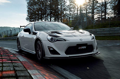 日本限量《Toyota 86 GRMN》竟然要抽籤才買得到 日本限量《Toyota 86 GRMN》竟然要抽籤才買得到