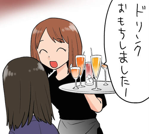 《外場服務生才懂的事》吃完還會忍不住整理起桌面www