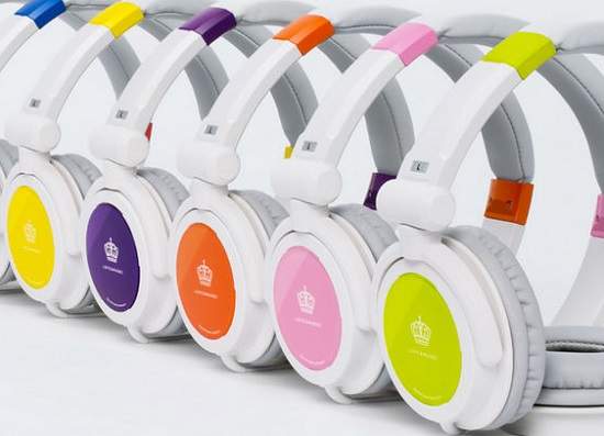 歌之王子殿下《輕量可摺疊式耳機》11款設計超繽紛♪ 歌之王子殿下《輕量可摺疊式耳機》11款設計超繽紛♪