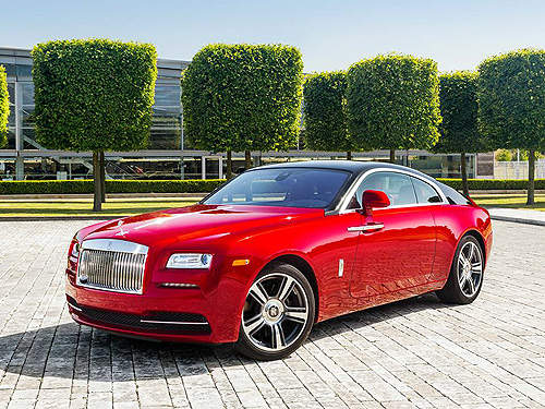 《Rolls-Royce Chief Inspector Morse Wraith》重現經典紅黑配 《Rolls-Royce Chief Inspector Morse Wraith》重現經典紅黑配