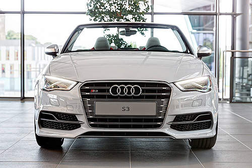 德國展間《Audi S3 Cabriolet》上空尤物也可以很優雅