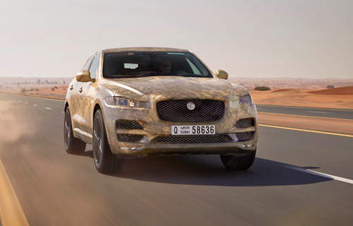 極端氣候測試《Jaguar F-Pace》不怕冷也不怕熱