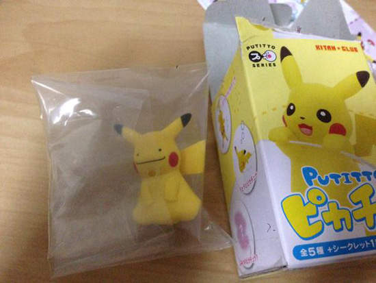 看起來呆呆的《百變怪皮卡丘》人氣直線上升中 