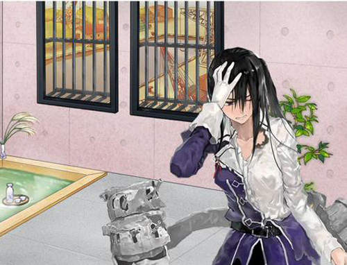 姊妹艦中的黑長直《那智改二登場》請問妳是艦娘還是喝醉的OL? 姊妹艦中的黑長直《那智改二登場》請問妳是艦娘還是喝醉的OL?