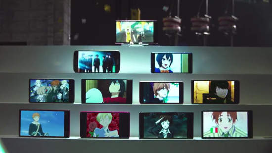 DOCOMO《動漫骨牌》MAD相當強大啊~製作者一定也超有愛 DOCOMO《動漫骨牌》MAD相當強大啊~製作者一定也超有愛