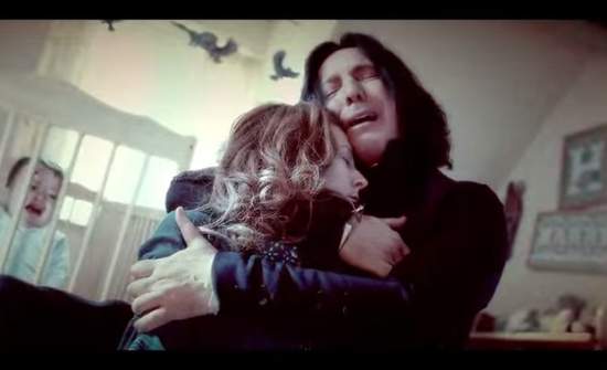 哈利波特《石內卜的一生》精彩剪輯影片 有洋蔥是為什麼QQ