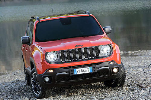 還不夠入門《Jeep Renegade》小老弟蓄勢待發? 還不夠入門《Jeep Renegade》小老弟蓄勢待發?