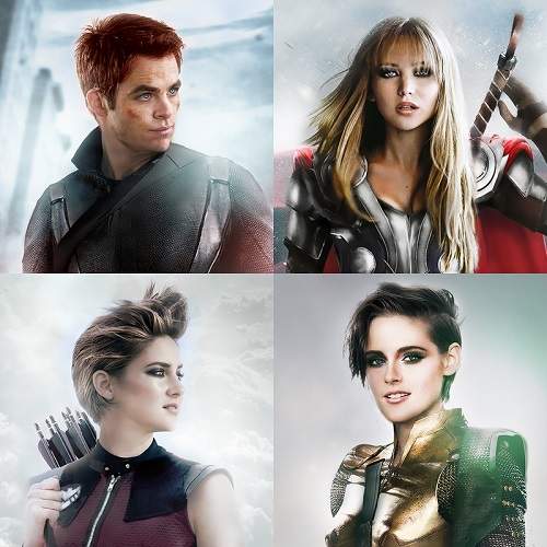 《性轉復仇者聯盟》這演員陣容直接拍3好像不賴？