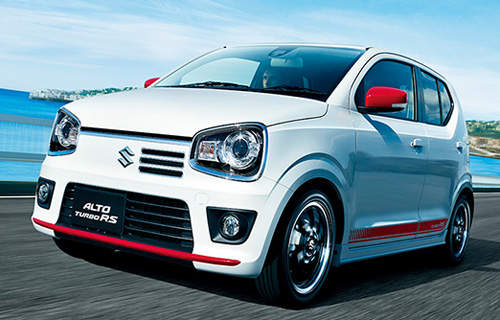 《Suzuki Alto Turbo RS》熱血小可愛日本登場