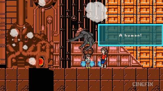 《8bit風格神隱少女》用懷舊遊戲風格重現吉卜力經典作品~ 《8bit風格神隱少女》用懷舊遊戲風格重現吉卜力經典作品~