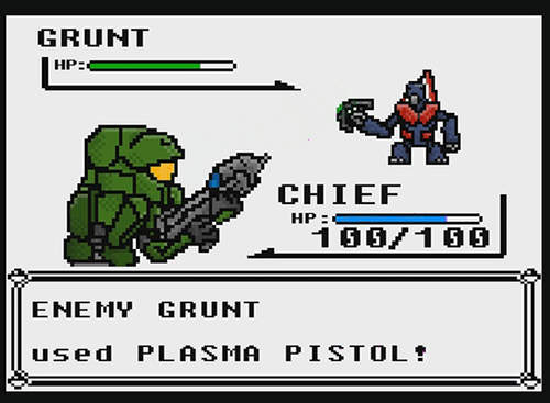 《如果遊戲都變得像神奇寶貝》去吧、士官長！就決定是你了！