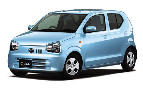 新世代《Mazda Carol》怎麼看起來有點眼熟? 新世代《Mazda Carol》怎麼看起來有點眼熟?