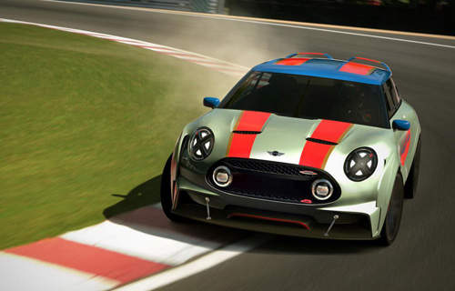 《Mini Clubman Vision Gran Turismo》搶先開進GT6 《Mini Clubman Vision Gran Turismo》搶先開進GT6