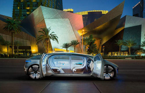 豪華新概念《賓士F 015 Luxury in Motion》現身CES展 豪華新概念《賓士F 015 Luxury in Motion》現身CES展