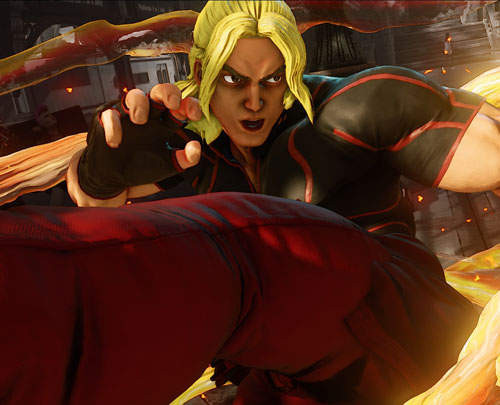 《快打旋風5》新造型「肯」登場 　網友表示：先生您哪位？