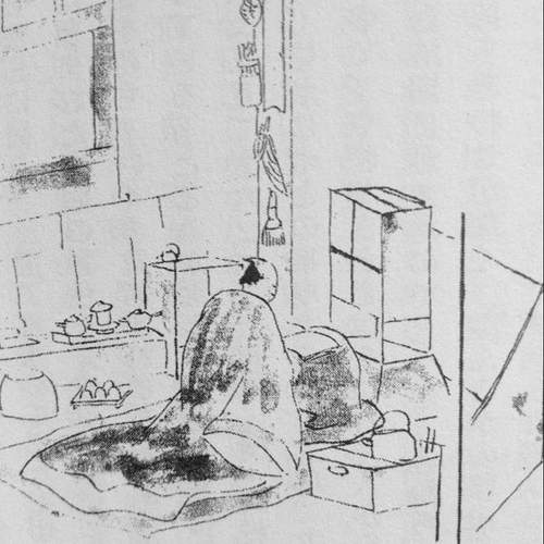 《日本江戶時代的讀書姿勢》意外發現超可愛事實？