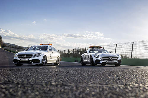 馬力510匹《賓士AMG GT S》新世代F1安全車就位 馬力510匹《賓士AMG GT S》新世代F1安全車就位
