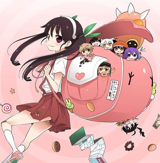 《我家有個魚乾妹》小埋風格的化物語與小圓超溫馨治癒的喔~ 《我家有個魚乾妹》小埋風格的化物語與小圓超溫馨治癒的喔~