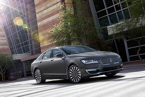 馬力上看400匹《Lincoln MKZ》史上最強林肯誕生