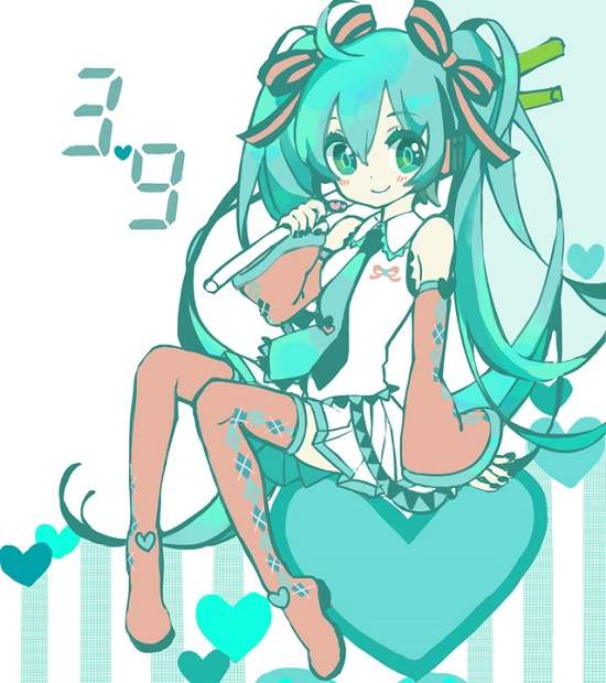 《初音日》3月9日～又是慣例的慶祝祭典啦～