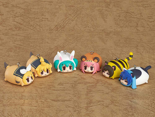 好可愛的《初音家族動物化吊飾》全包啦（笑）
