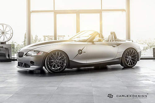 M3心臟入替《BMW Z4 Rampant》裡裡外外都精彩 M3心臟入替《BMW Z4 Rampant》裡裡外外都精彩