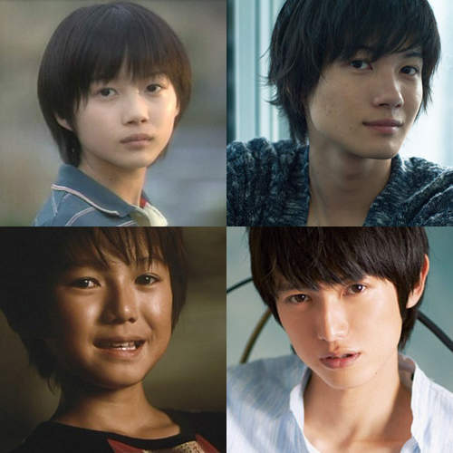 《日本男星的兒時與現在》人帥就連小時候都豪可愛啊~♥ 《日本男星的兒時與現在》人帥就連小時候都豪可愛啊~♥