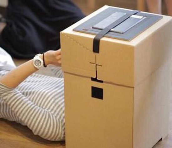 《一人電影院升級版》加個放大鏡變成投影機太神啦