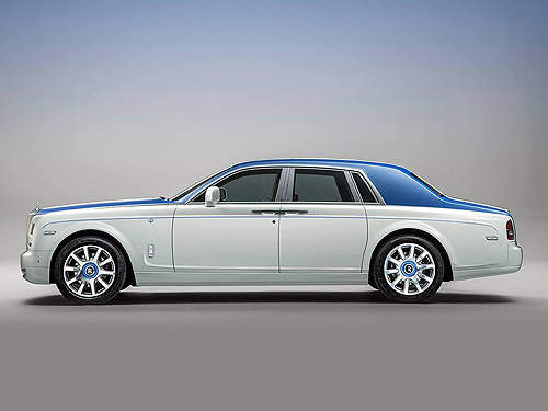 《Rolls-Royce Phantom Nautica》有航海概念的勝利女神 《Rolls-Royce Phantom Nautica》有航海概念的勝利女神