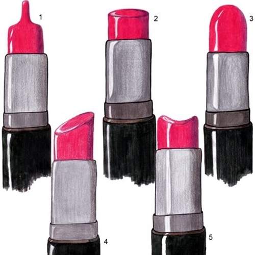 《從唇膏使用狀況看個性》那用到光的人不就沒個性？（誤）