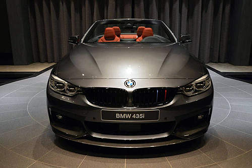 M套件加身《BMW 4系列敞篷車》上空尤物更帶勁 M套件加身《BMW 4系列敞篷車》上空尤物更帶勁