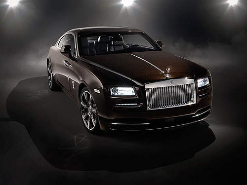 《Rolls-Royce Wraith Inspired by Music》當勝利女神遇上了音樂 《Rolls-Royce Wraith Inspired by Music》當勝利女神遇上了音樂