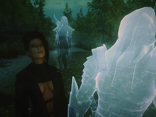 「生前看到的景色」打開弟弟最後玩的《上古卷軸5》遊戲存檔...（淚）