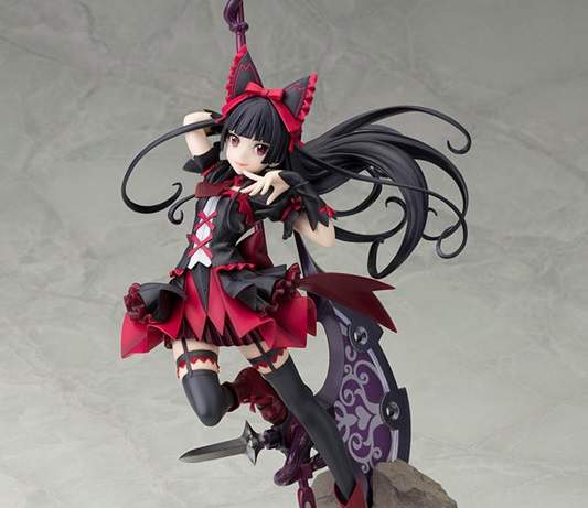 模型《蘿莉．墨丘利》完美呈現神官的優雅風格～