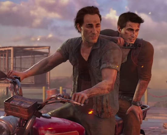 PS4《秘境探險4》衰德飛車槍戰影片好耐摔 PS4《秘境探險4》衰德飛車槍戰影片好耐摔