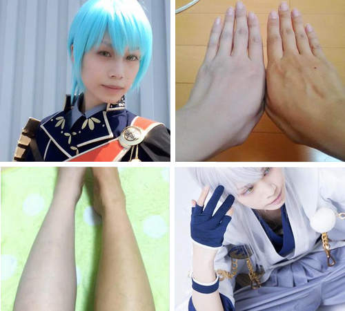 《Cosplay秘密大公開》用這個可以讓皮膚瞬間變白 《Cosplay秘密大公開》用這個可以讓皮膚瞬間變白