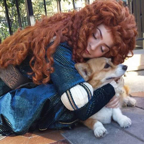 滿臉囧的《迪士尼柯基》究竟誰會讓柯基露出笑容呢？