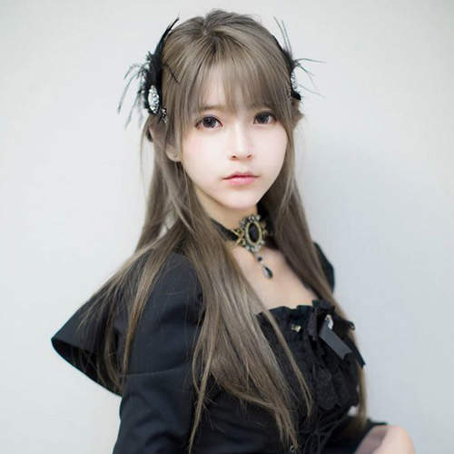 韓國超人氣《Yurisa》甜美夢幻的模特美少女