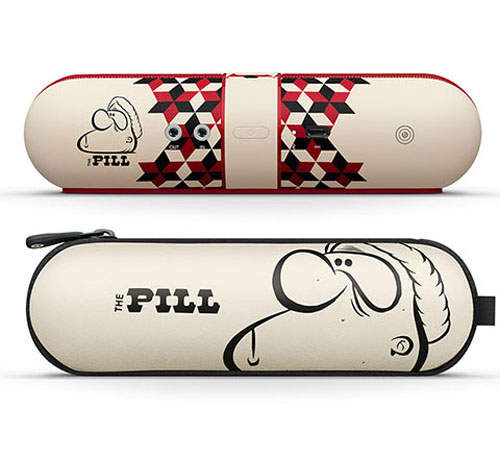 蘋果限量版《Beats x Barry McGee 音響》有才的塗鴉大師聯名款