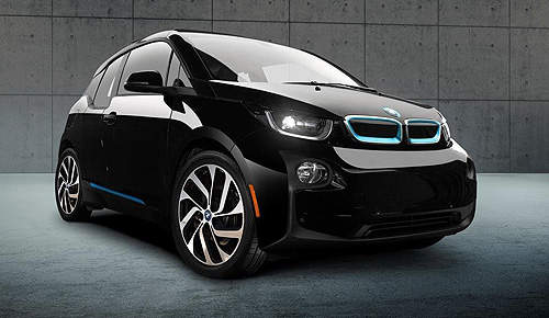 限量《BMW i3 Shadow Sport》暗黑好料上身? 限量《BMW i3 Shadow Sport》暗黑好料上身?