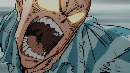 《2015新番印象最深刻的作畫》看動圖才能感受那股氣勢 《2015新番印象最深刻的作畫》看動圖才能感受那股氣勢