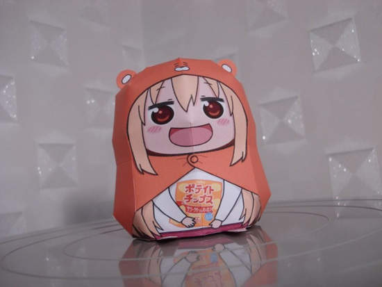 《紙模型神人》美少女類型也是滿分製作