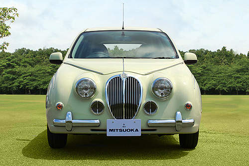 《光岡自動車Viewt Nadeshiko》復古掀背一樣敲可愛 《光岡自動車Viewt Nadeshiko》復古掀背一樣敲可愛