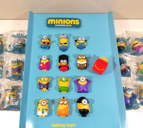 驚爆《美國版麥當勞小小兵玩具》出現傻眼功能氣炸民眾