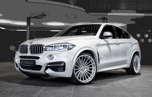 Hamann改造《BMW X6 M50d》腳下功夫超霸氣 Hamann改造《BMW X6 M50d》腳下功夫超霸氣