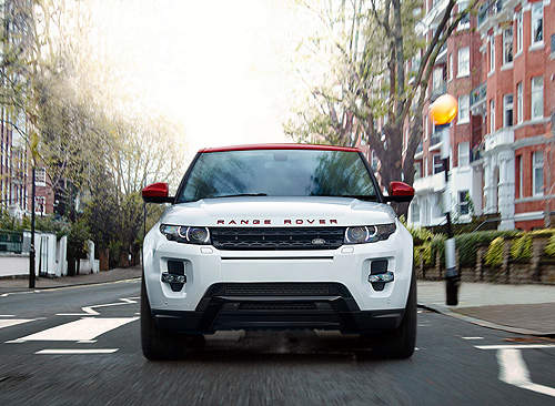 《Land Rover Evoque NW8》向倫敦地標致敬