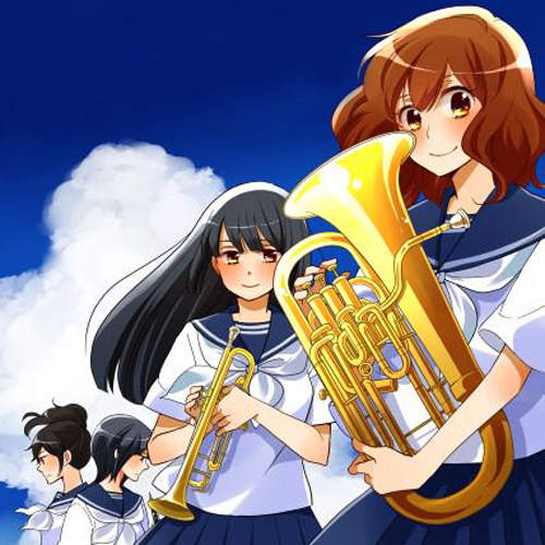 《奏響吧！上低音號》動畫配樂團亮相 人家明明就有很多男生嘛