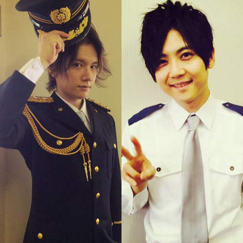 《KENN、梶裕貴》擔任一日警察署長 快讓池袋爆動啦