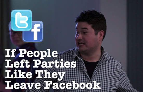 《如果離開臉書還昭告天下》實際演出來就會變這樣